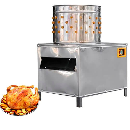 Mașină de penit păsări