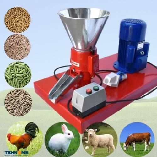 Granulatoare de furaje si cereale - Eurogran 120