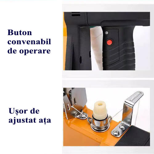 MAȘINA DE CUSUT SACI GK9-350