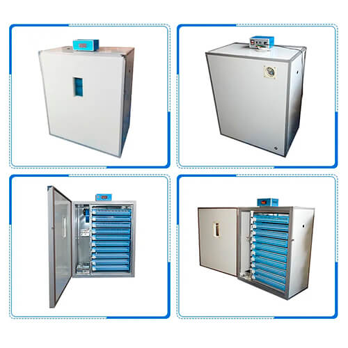 Incubator complet automat 1000 oua