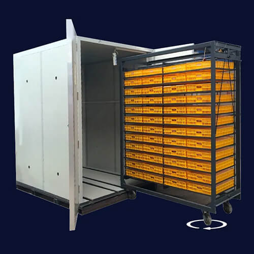 Incubator profesional complet automat