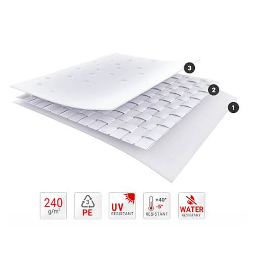 prelata pentru cort de depozitare