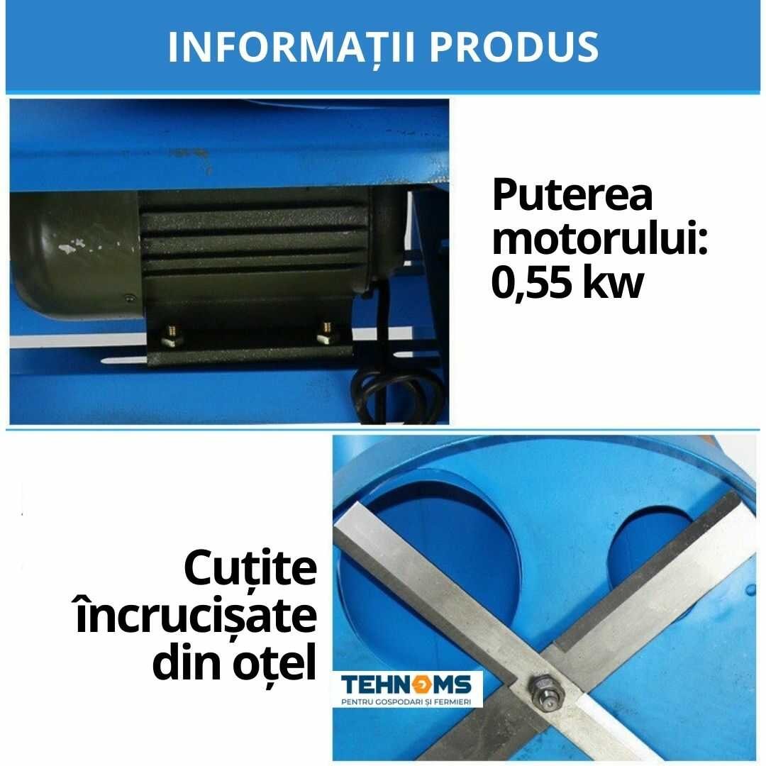 Tocătorul de furaje MS-93