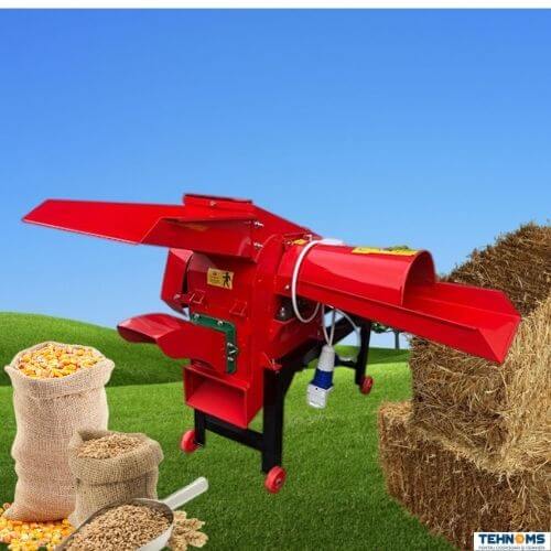 tocatoare de furaje si cereale